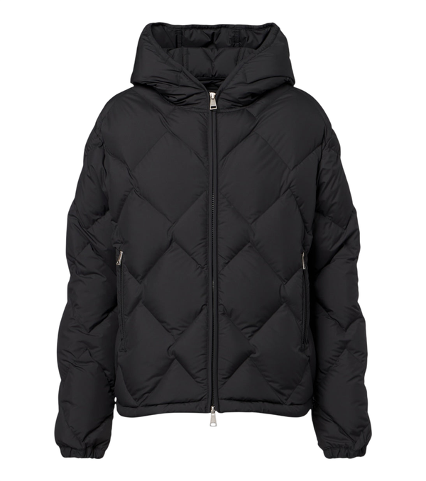 Moncler Arvouinne hooded quilted down jacket