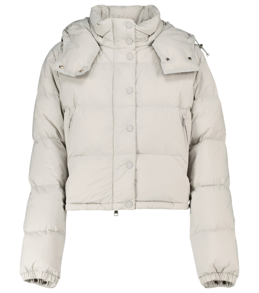 Moncler Avoine cropped down jacket