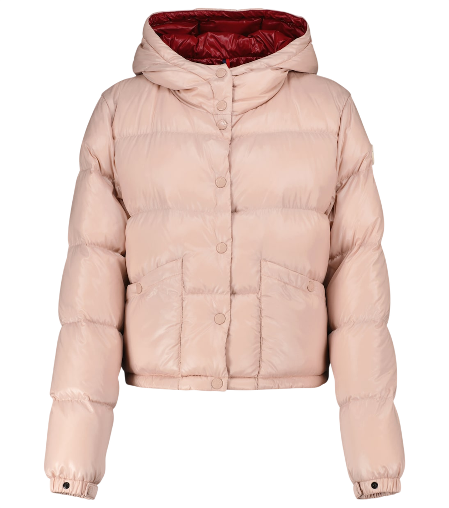 Moncler Bardanette cropped down jacket