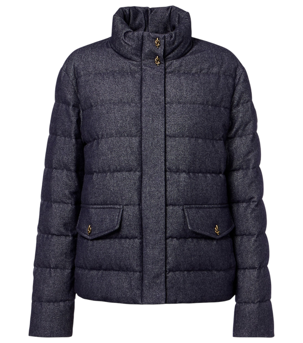Moncler Bessettez cotton down jacket
