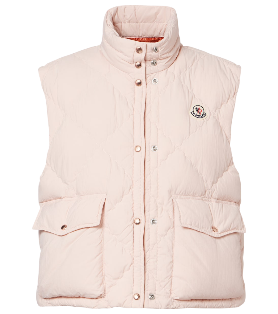Moncler Biois quilted down vest