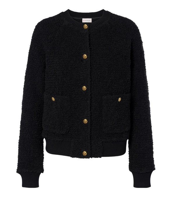 Moncler Bouclé cardigan
