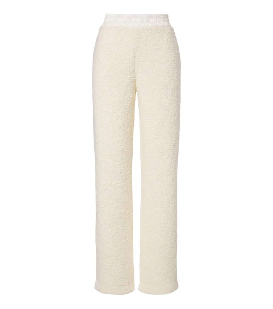 Moncler Bouclé straight pants