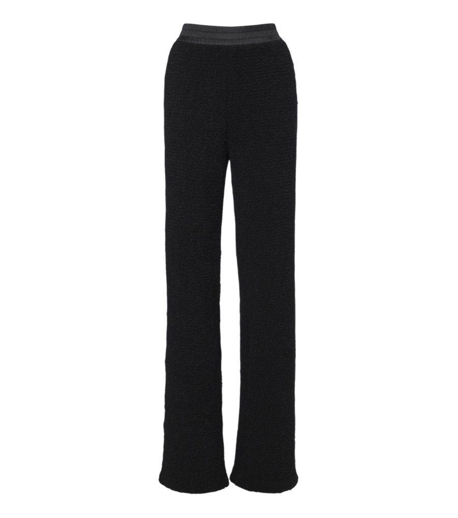 Moncler Bouclé wide-leg pants