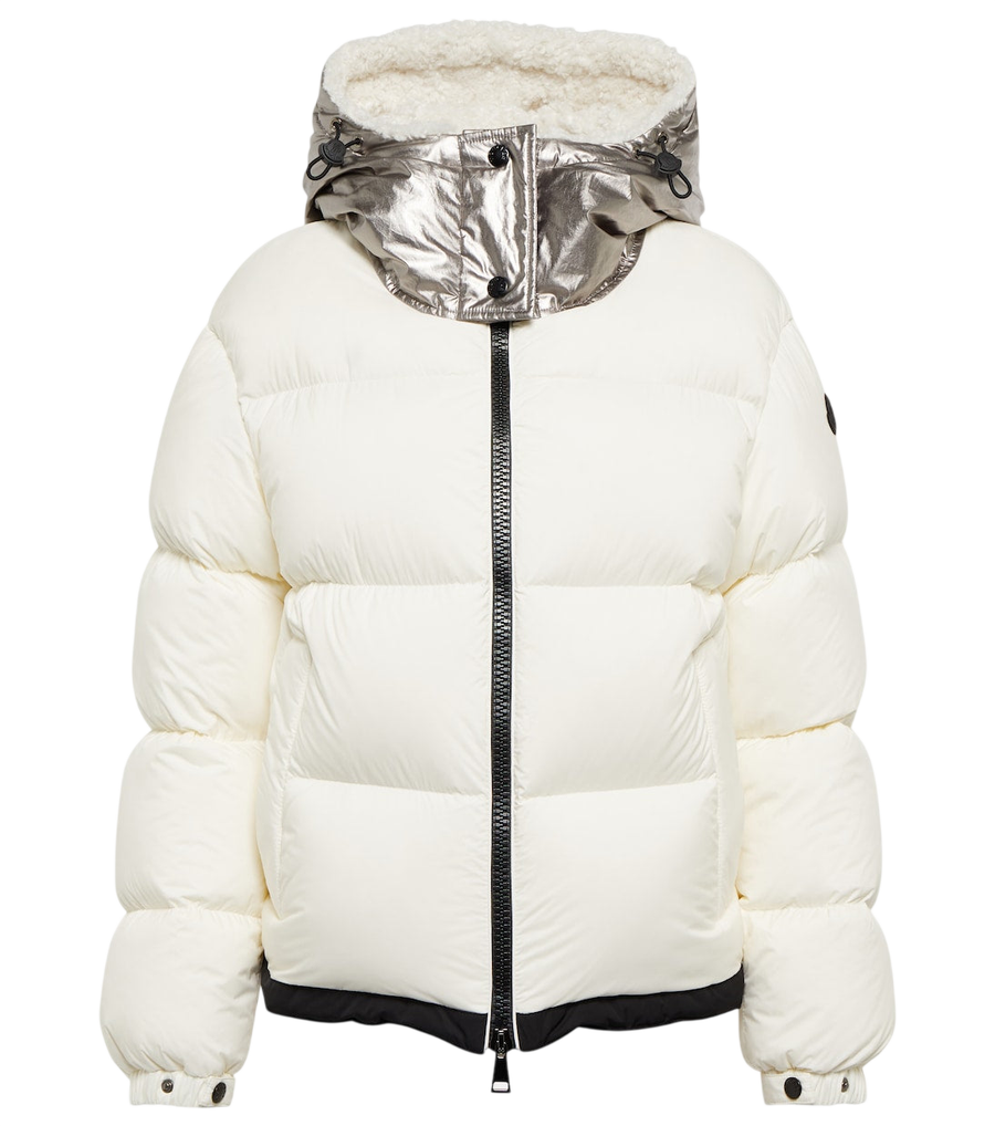 Moncler Bufonie hooded down jacket