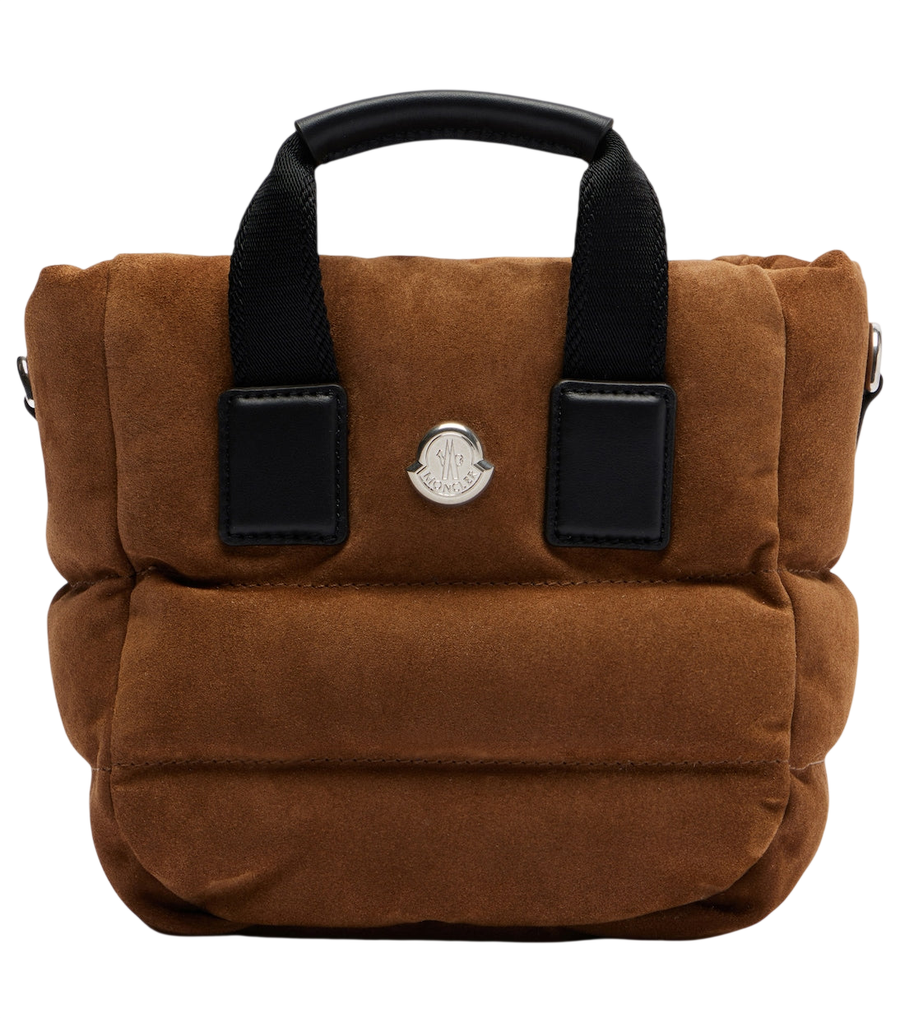 Bolso de mano Moncler Caradoc en microgamuza