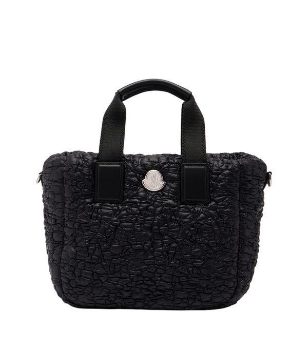 Moncler Borsa Caradoc Mini trapuntata con manico superiore