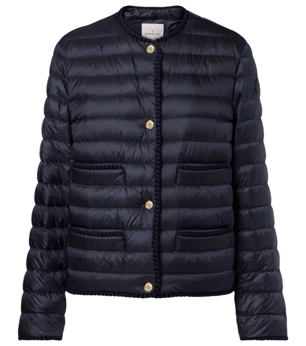 Moncler Circaete quilted down jacket