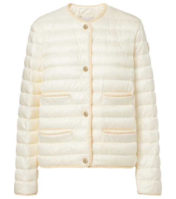 Moncler Circaete quilted down jacket