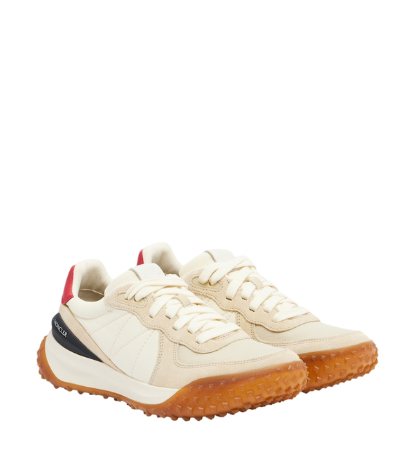 Moncler CityTrek suede-trimmed sneakers