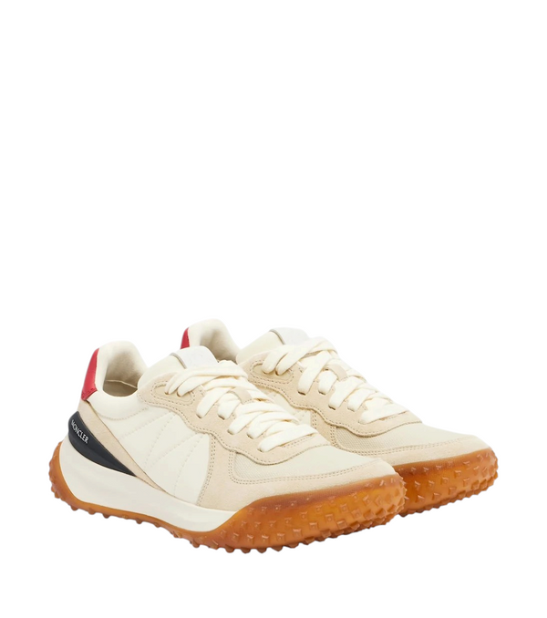 Moncler CityTrek Suede-Trimmed Sneakers