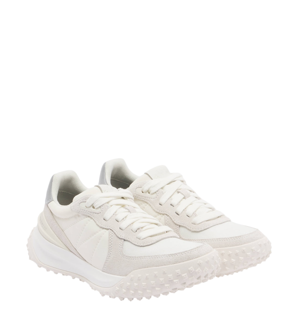 Moncler CityTrek suede-trimmed sneakers