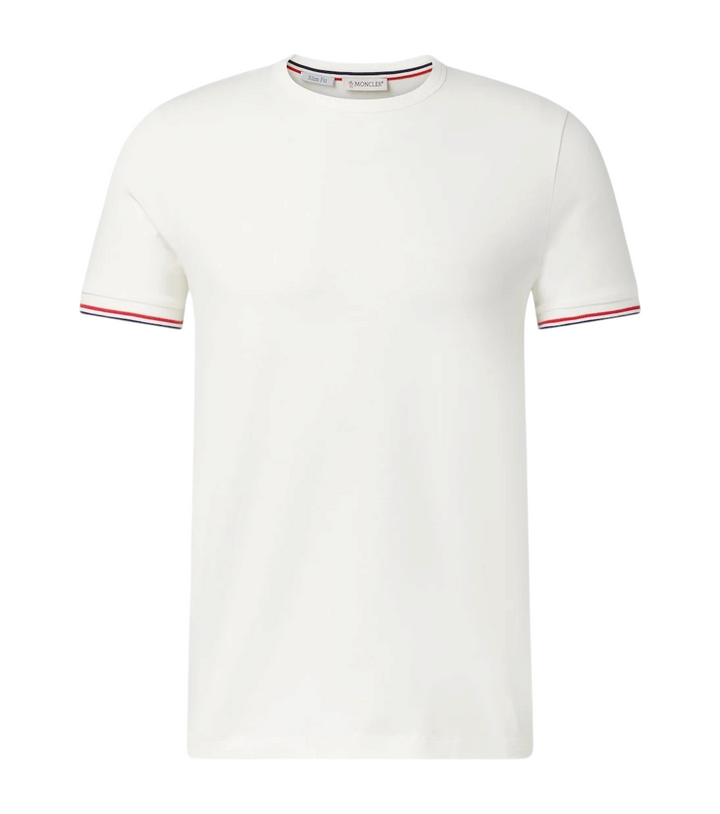 Moncler Cotton-blend jersey T-shirt [white-bg-processed] 1787525712547