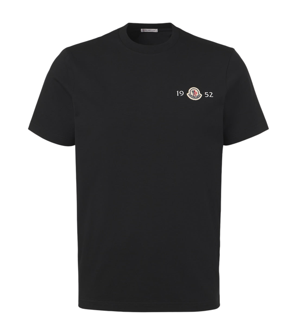 Moncler Cotton-blend jersey T-shirt