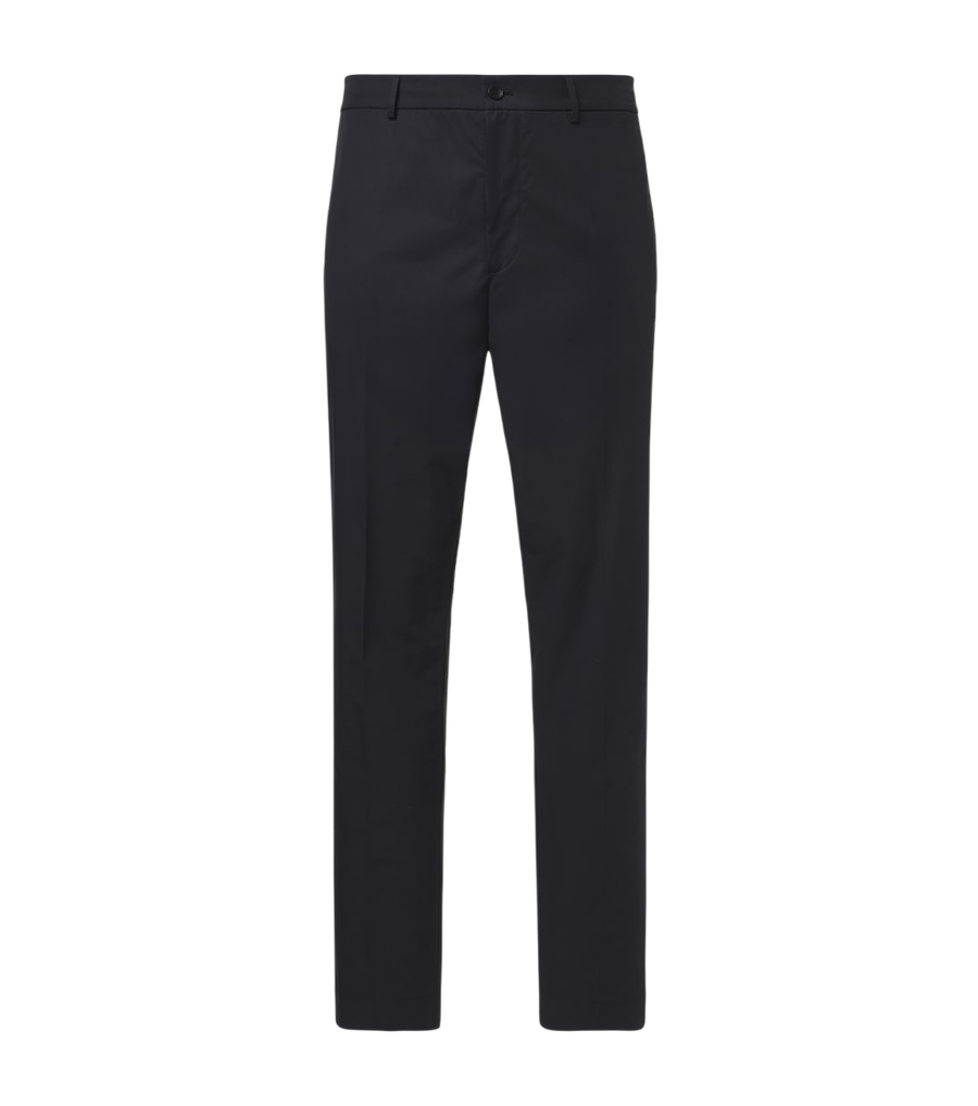 Moncler Cotton-blend straight pants
