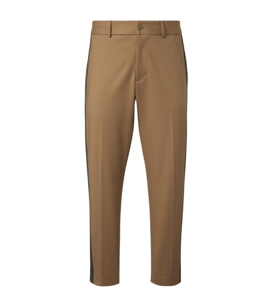 Moncler Cotton-blend straight pants