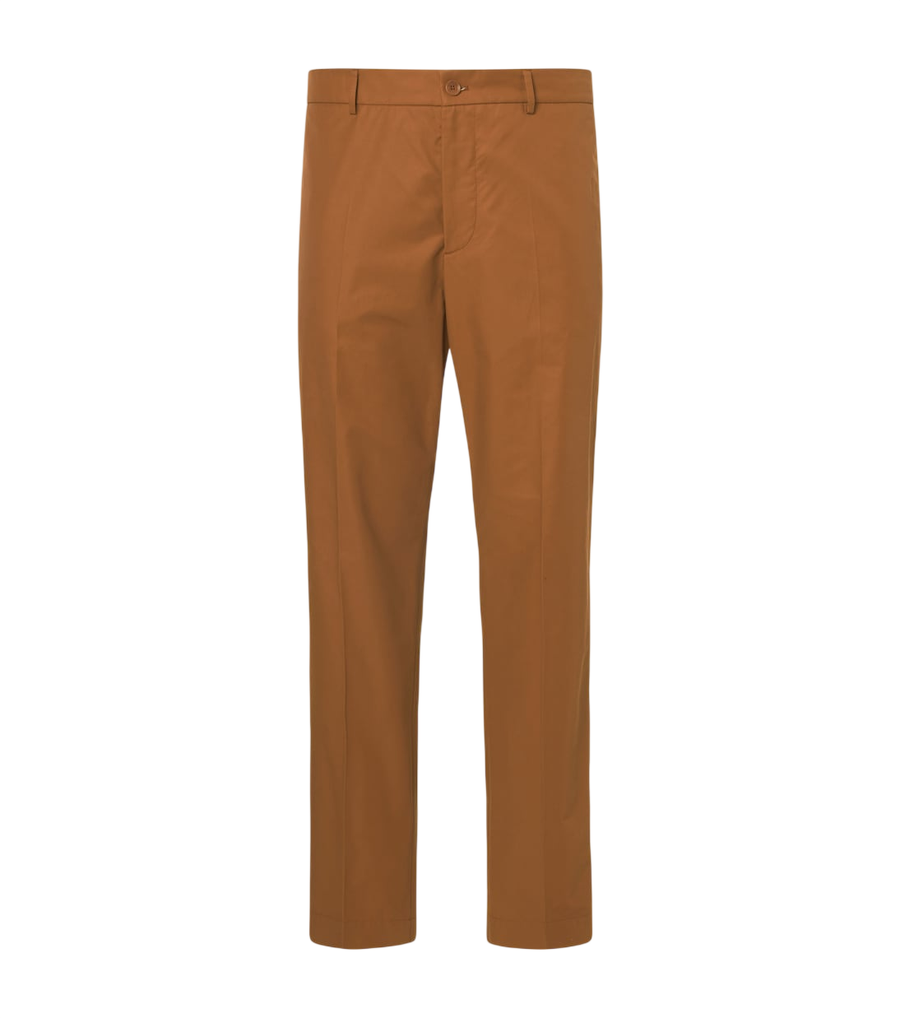 Moncler Cotton-blend straight pants