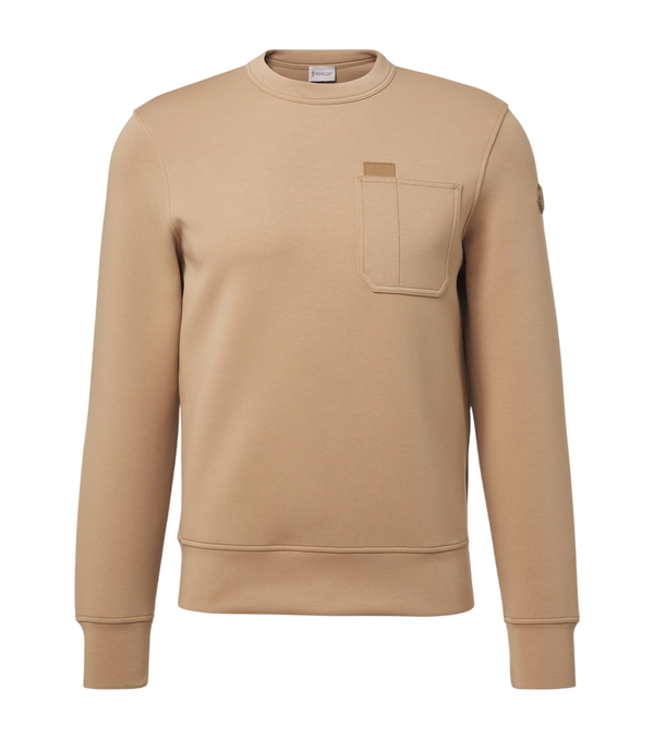 Moncler Cotton-blend sweatshirt