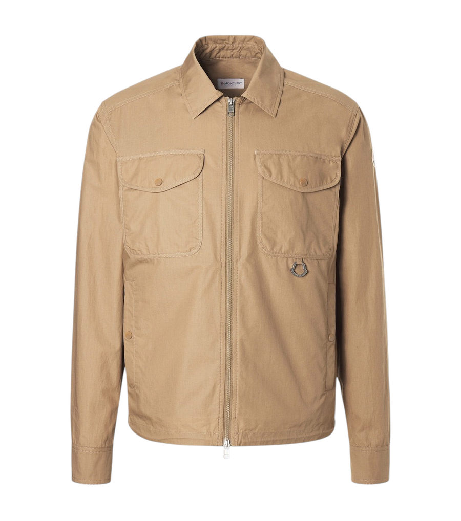 Moncler Cotton blouson jacket