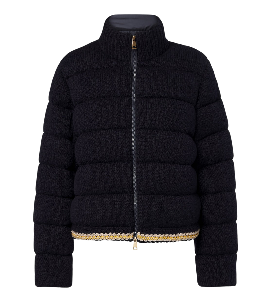 Moncler Cotton down cardigan
