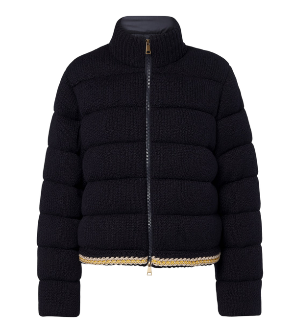 Moncler Cotton down cardigan