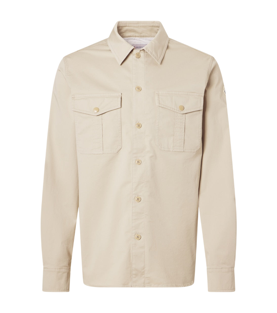 Moncler Cotton gabardine shirt
