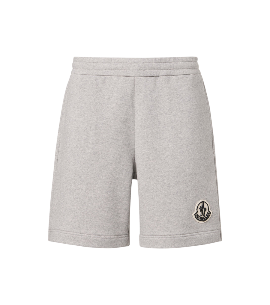 Moncler Cotton jersey Bermuda shorts