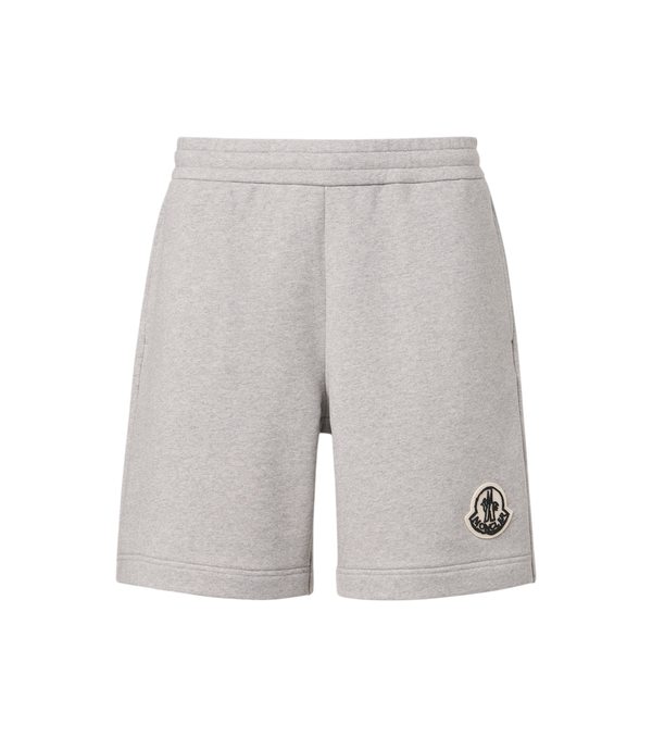 Moncler Bermuda in jersey di cotone