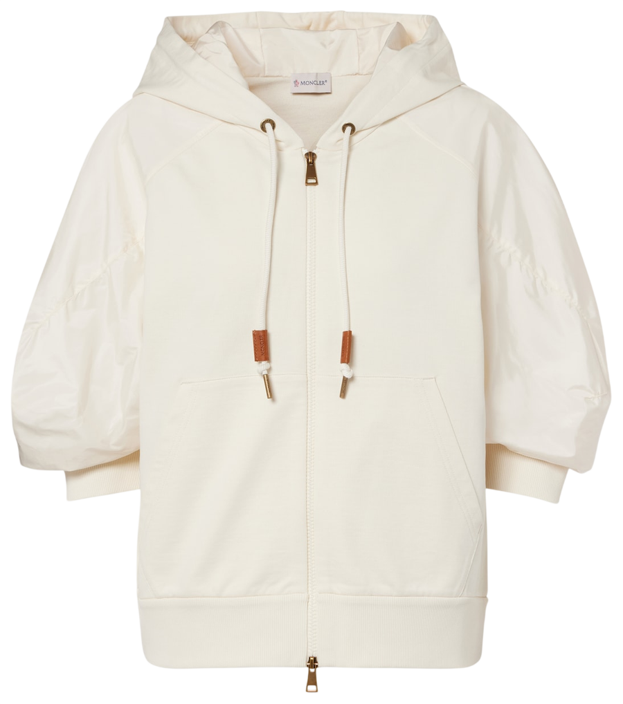 Moncler Cotton jersey hoodie