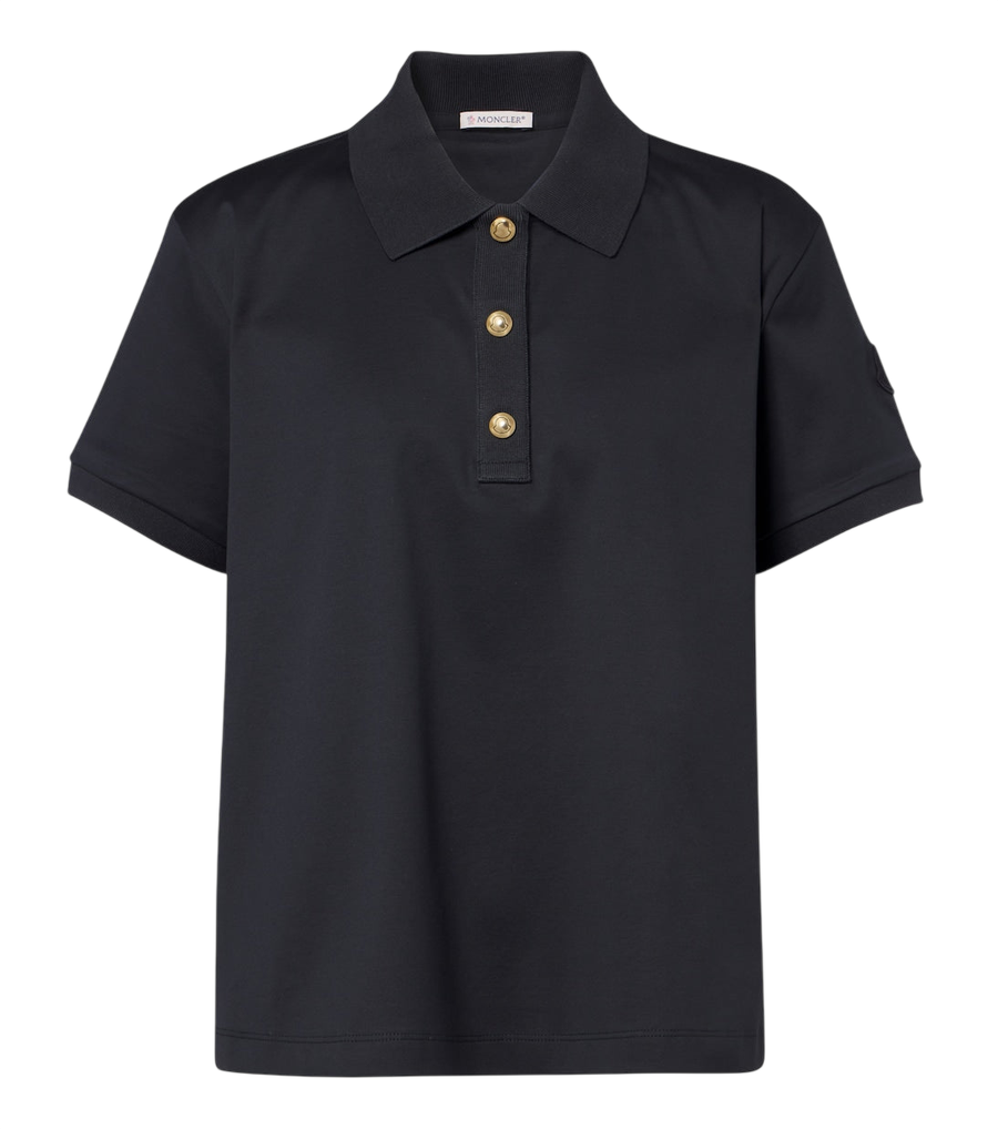 Polo de algodón de Moncler