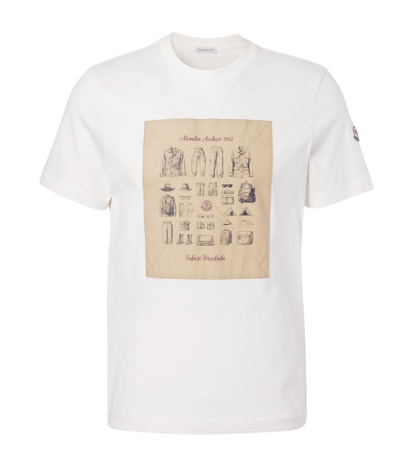 Moncler Cotton jersey T-shirts