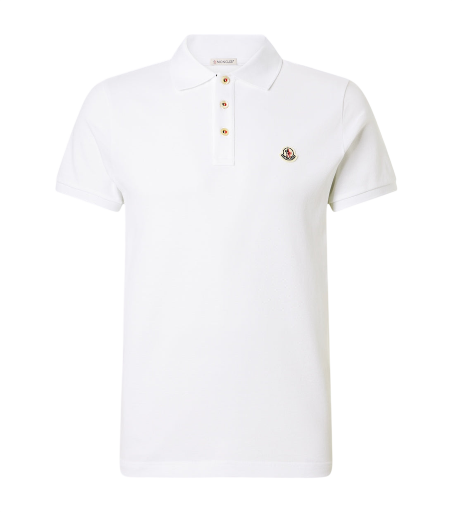 Moncler Cotton piqué polo shirt