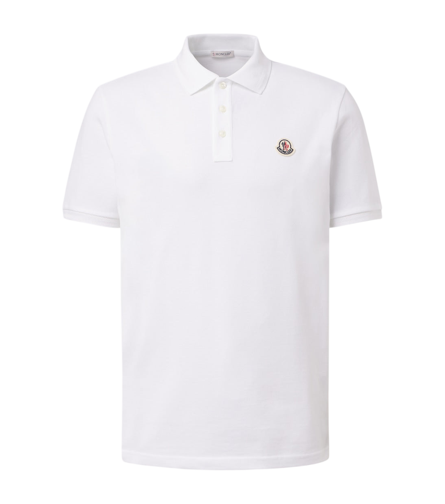 Moncler Cotton piqué polo shirt