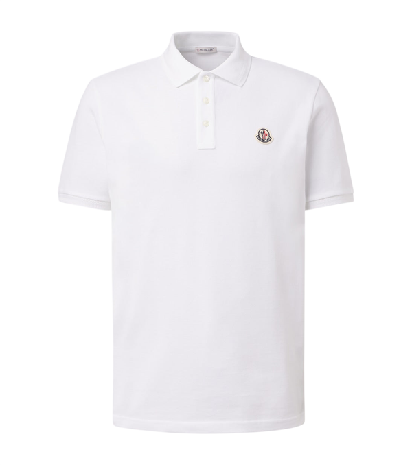 Moncler Cotton piqué polo shirt