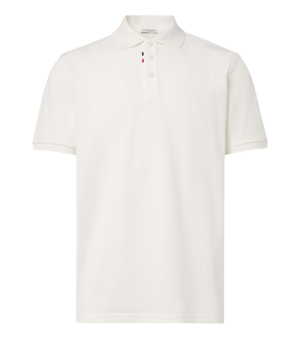 Moncler Cotton piqué polo shirt