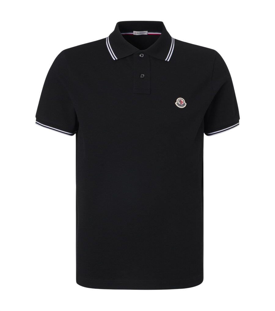 Moncler Cotton piqué polo shirt