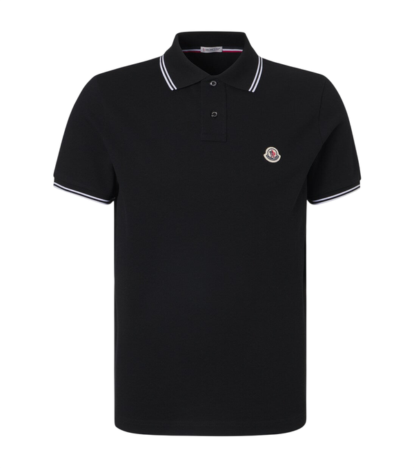 Moncler Cotton piqué polo shirt