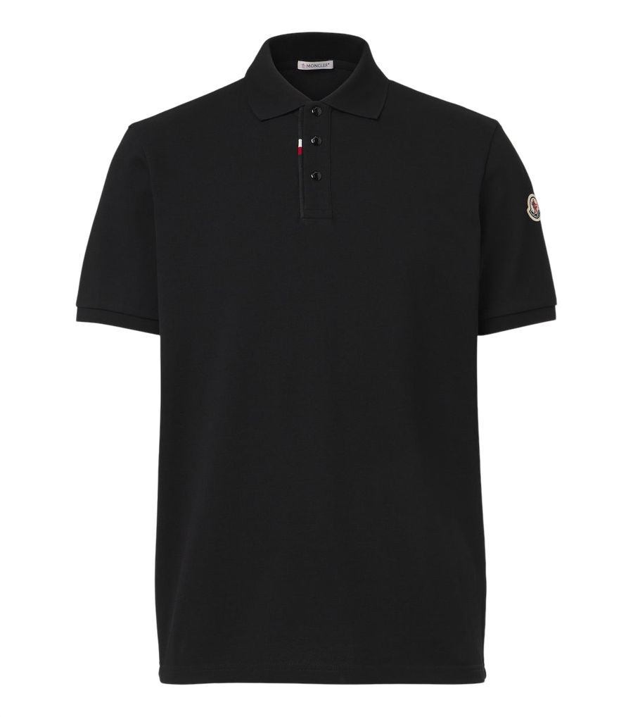 Moncler Cotton piqué polo shirt
