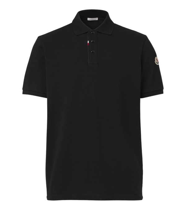 Moncler Cotton piqué polo shirt