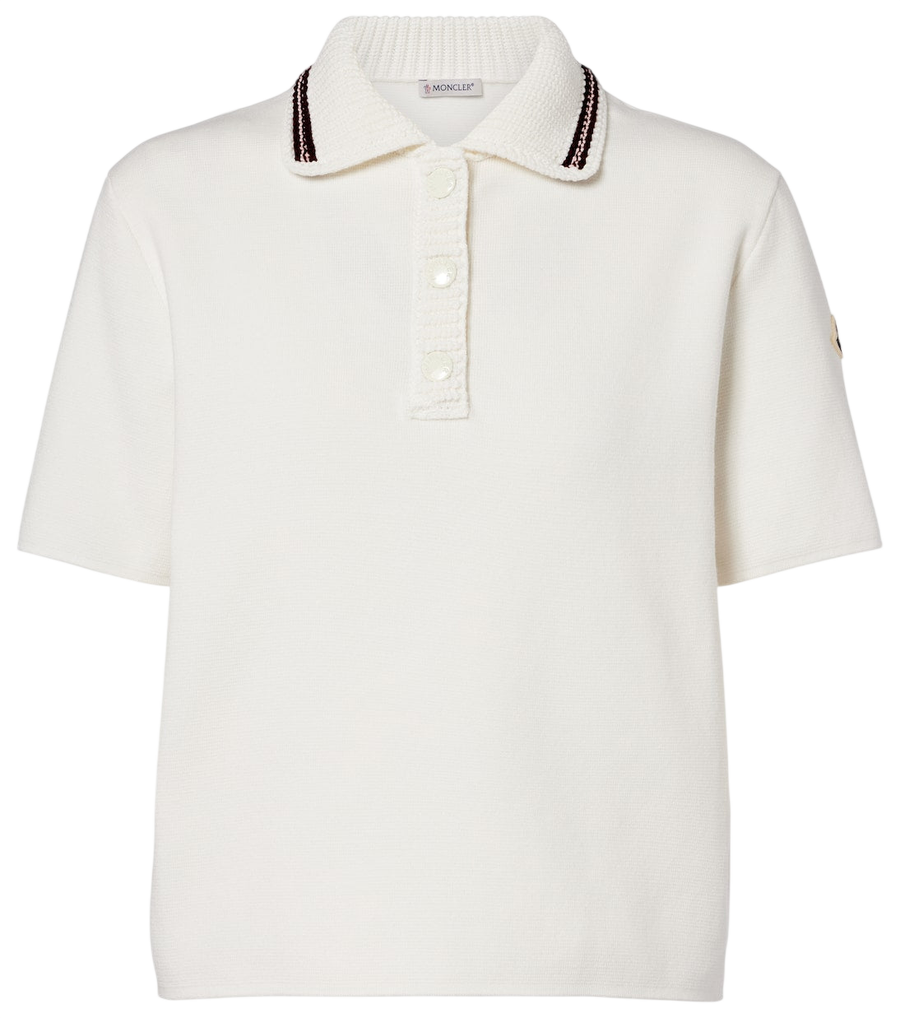Moncler Cotton polo shirt