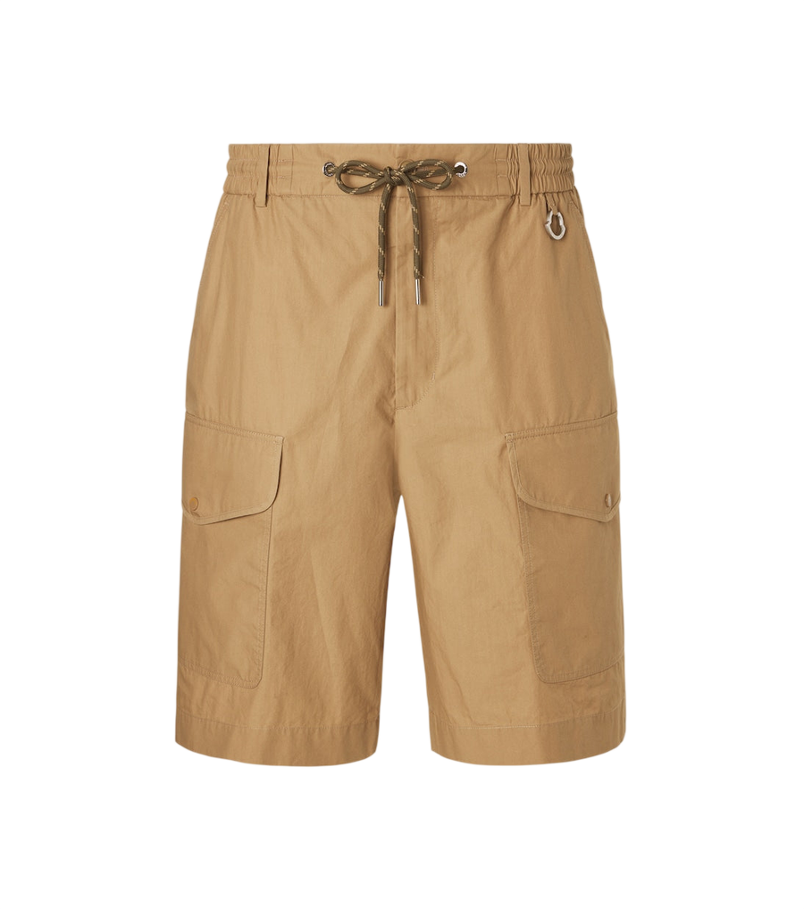 Moncler Cotton poplin cargo shorts