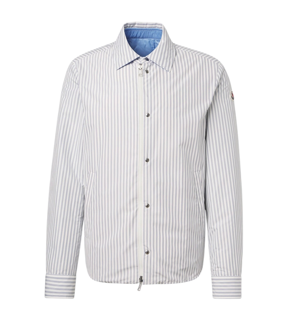 Moncler Crescent reversible down overshirt