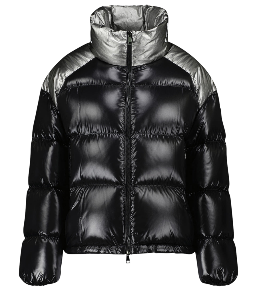 Moncler Cuscute high-neck down jacket