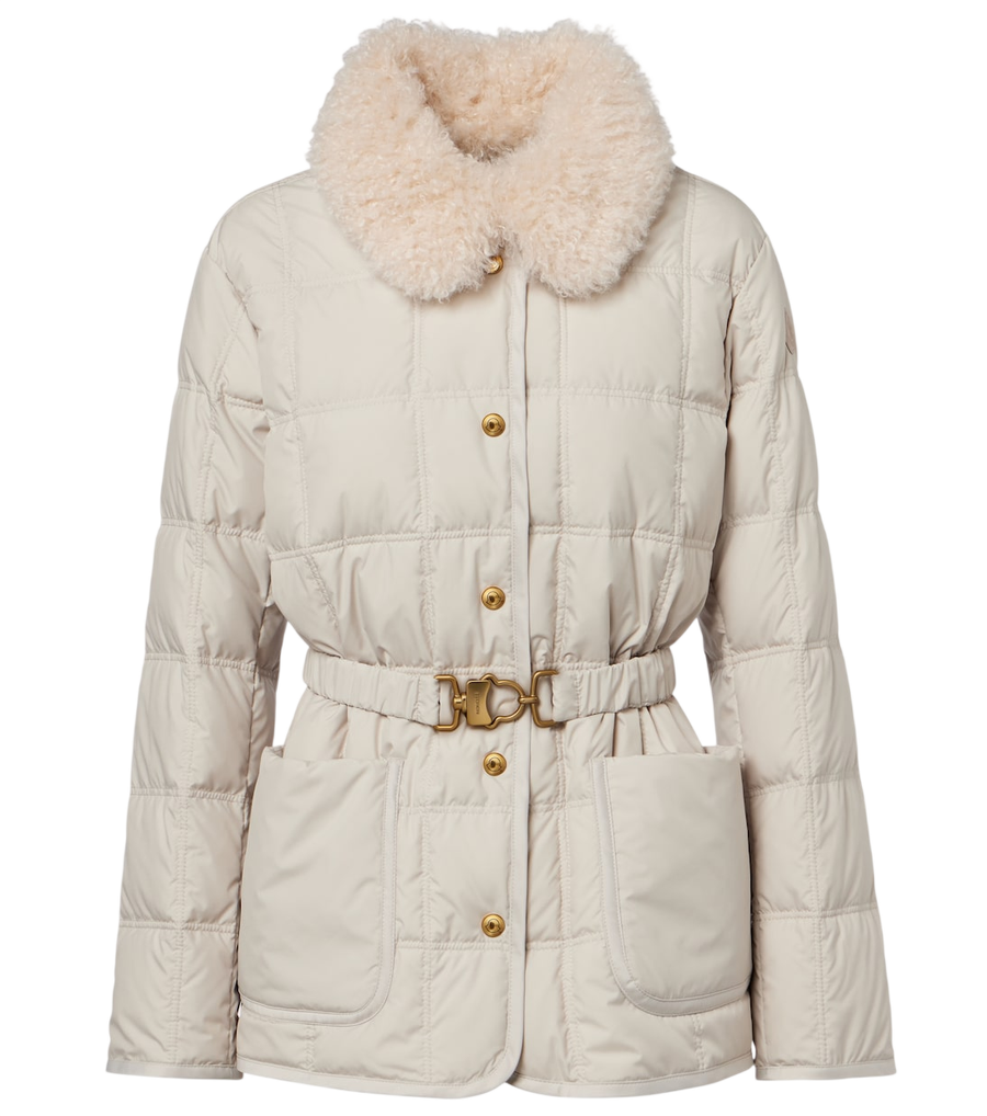 Moncler Cygnes down jacket