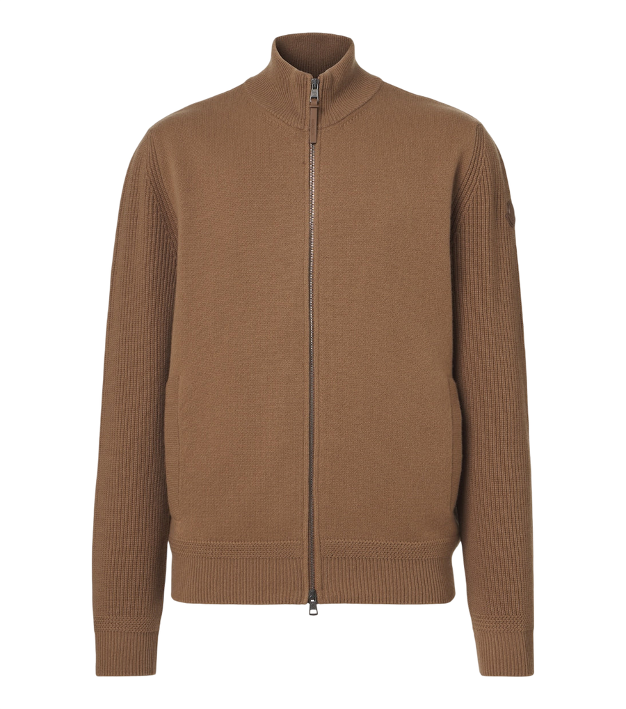 Moncler Edit wool and cashmere cardigan