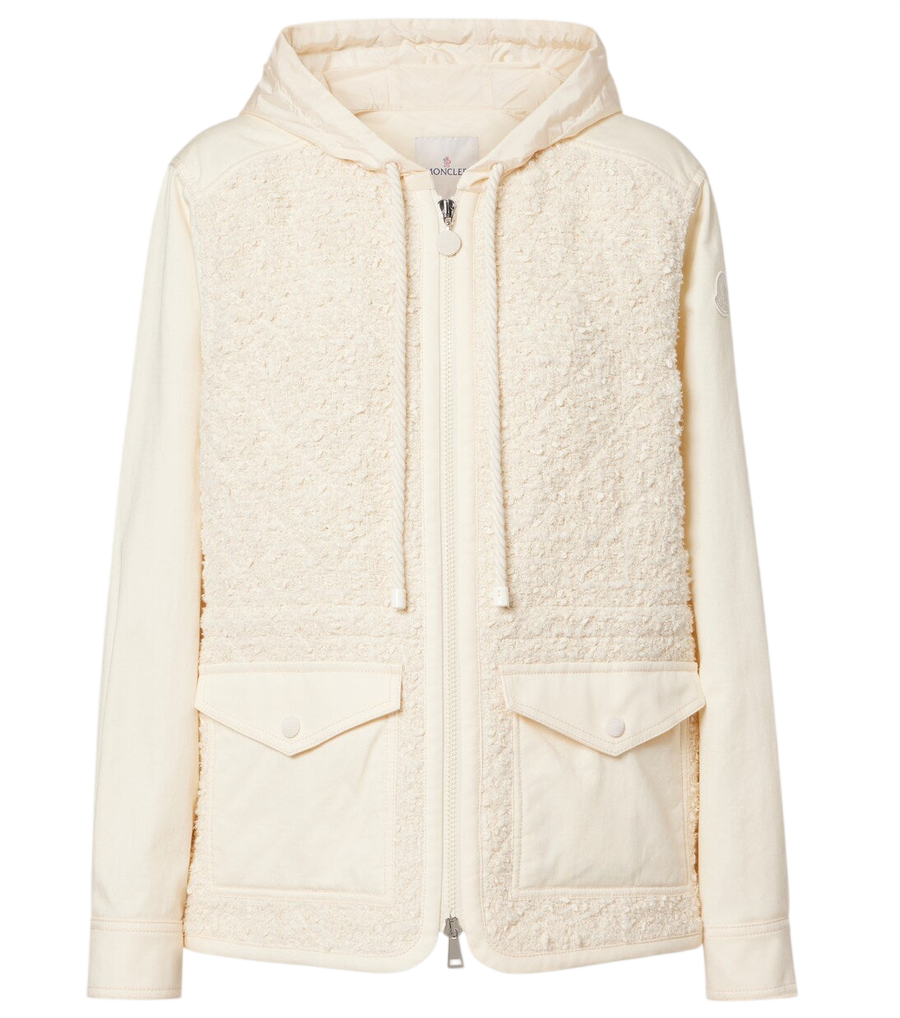 Moncler Erable cotton jacket