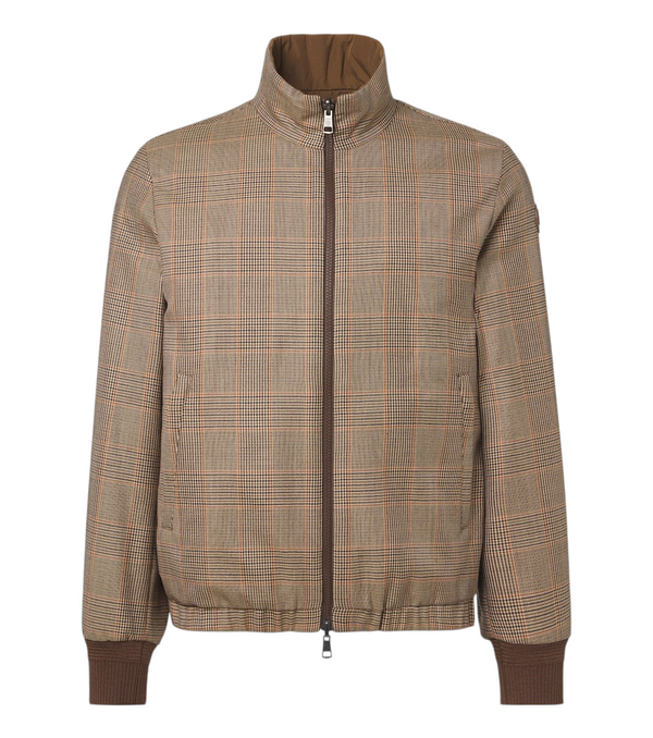 Moncler Frothive reversible virgin wool jacket