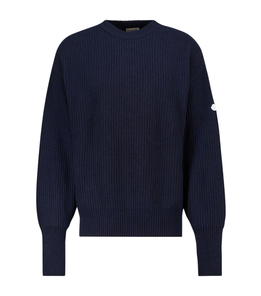 Moncler Genius 2 Moncler 1952 logo cashmere sweater