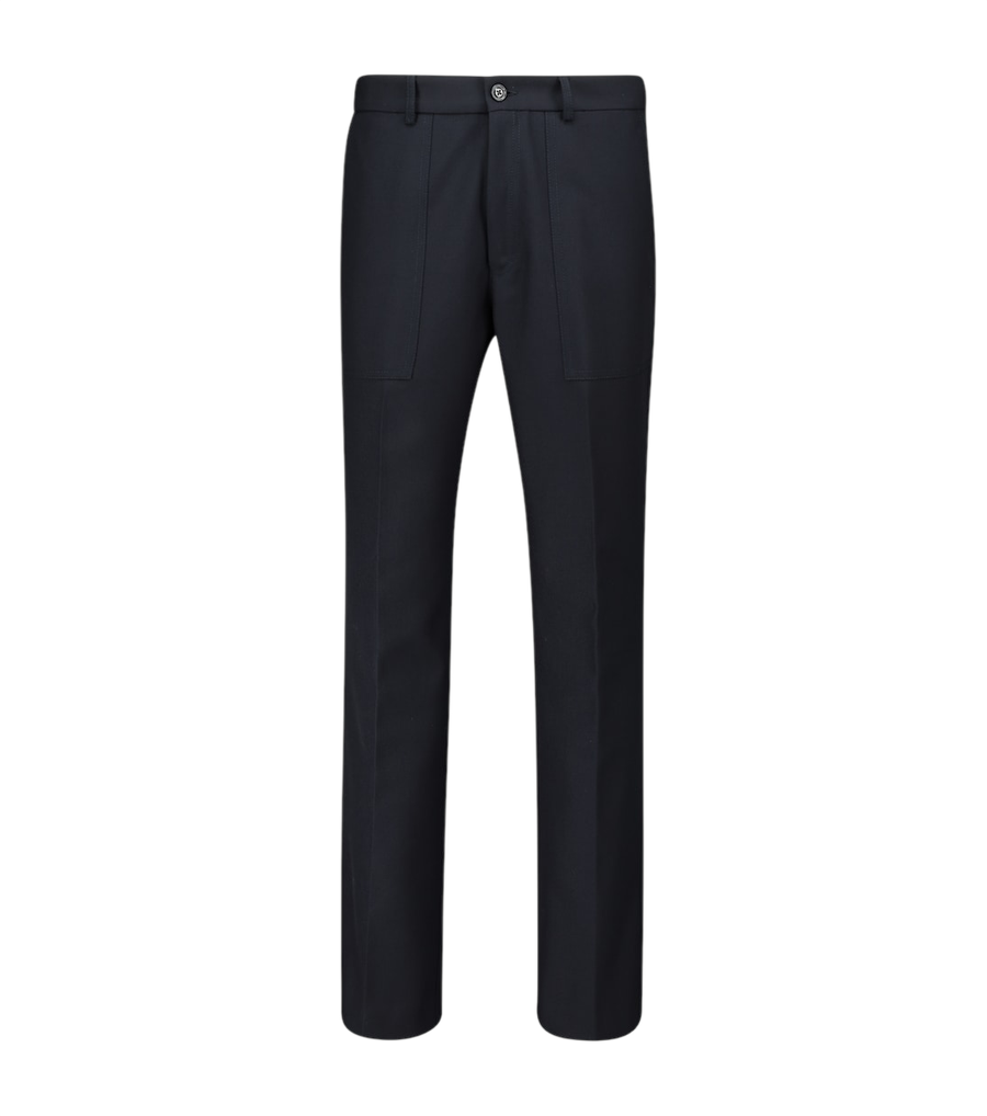 Moncler Genius 2 MONCLER 1952 Sportivo classic wool pants