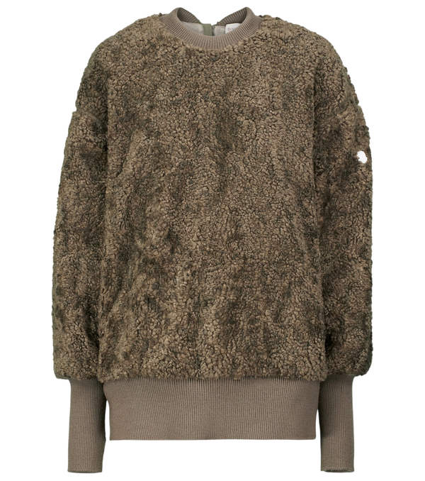 Moncler Genius 4 Moncler Felpa in pile Hyke